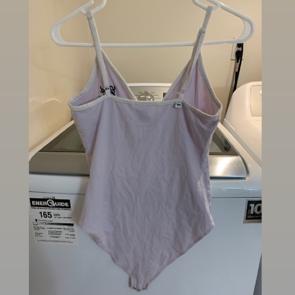 VS PINK tank top bodysuit - Picture 2 of 3
